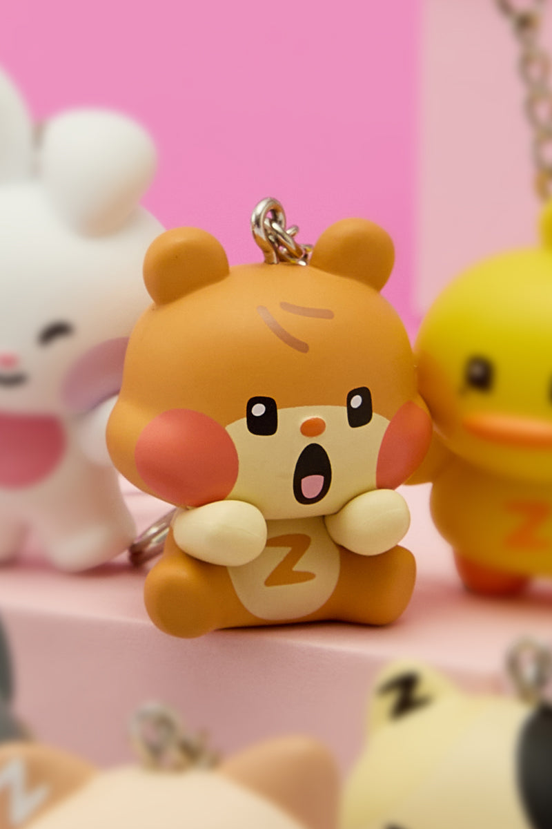 zeroni フィギュアキーリング(HOME PARTY) binini