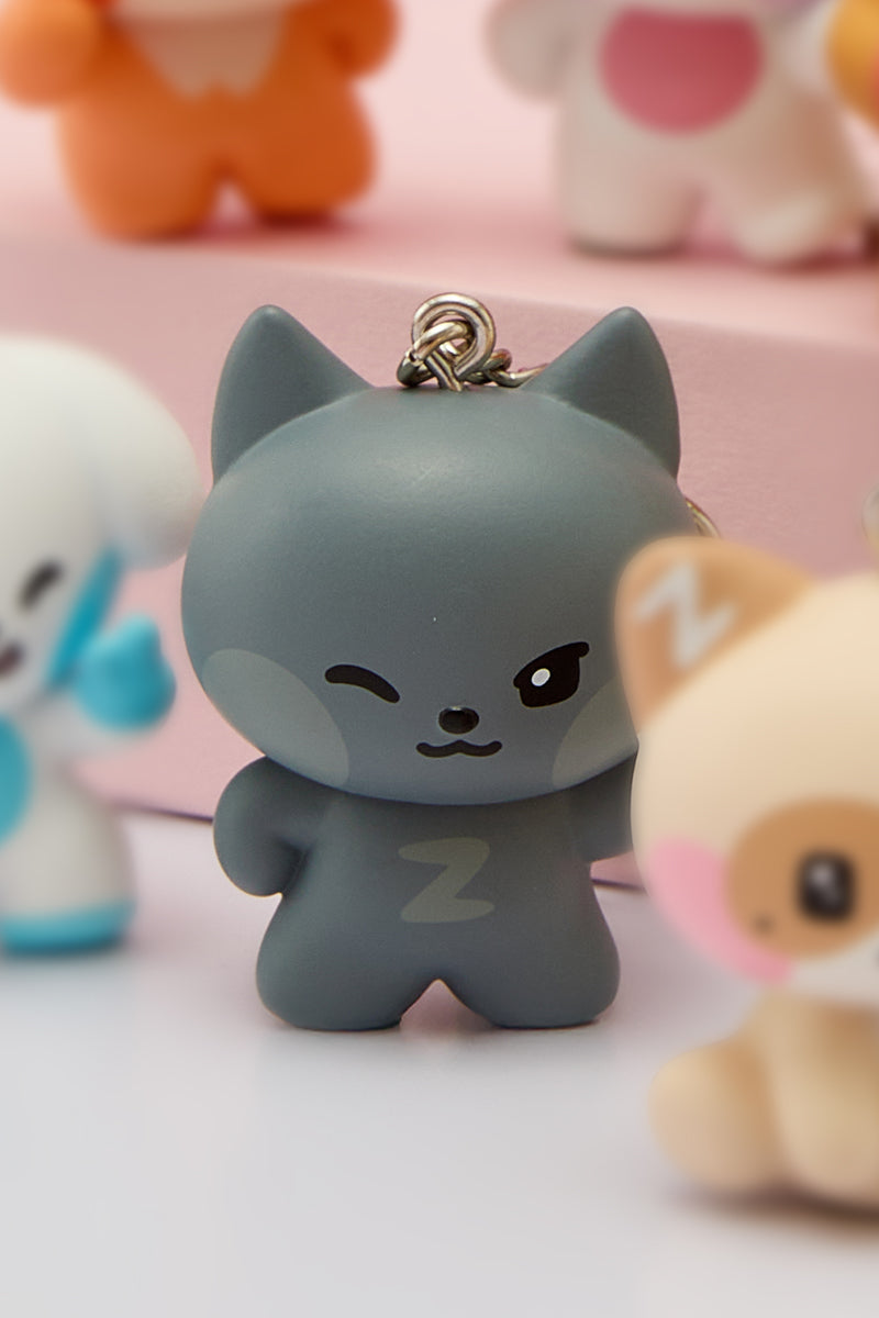 zeroni フィギュアキーリング(HOME PARTY) woongnini