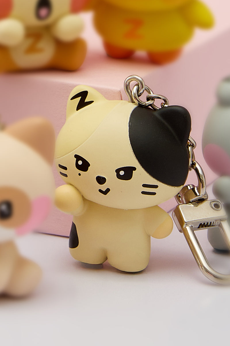 zeroni フィギュアキーリング(HOME PARTY) rinini