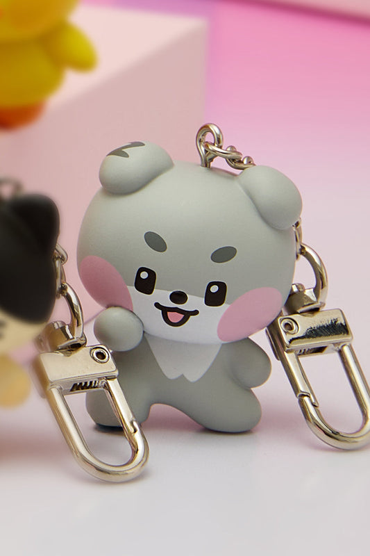 zeroni フィギュアキーリング(HOME PARTY) gunini