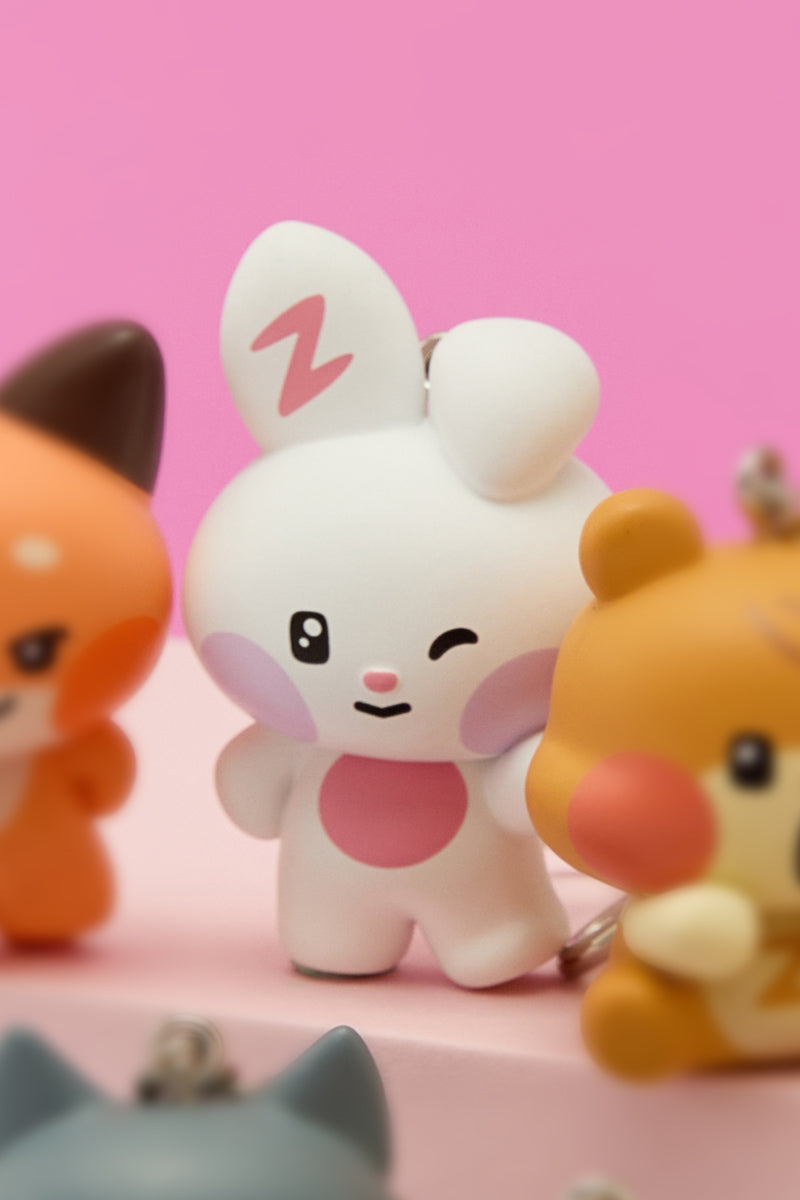 zeroni フィギュアキーリング(HOME PARTY) yunini