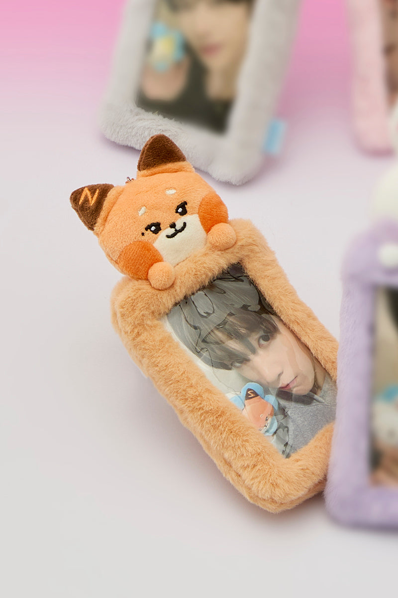 zeroni ぬいぐるみフォトホルダーキーリング(HOME PARTY) thewnini