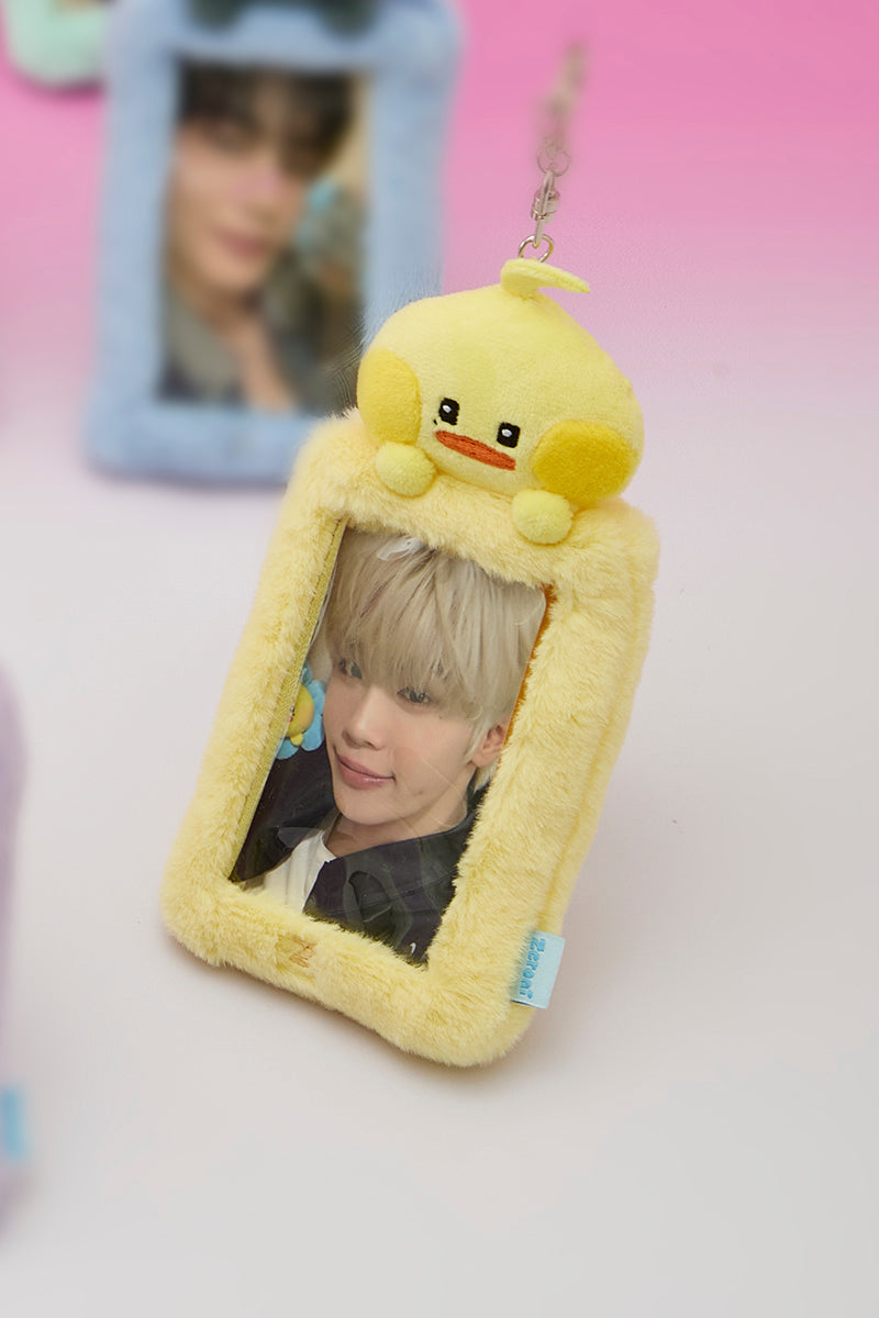 zeroni ぬいぐるみフォトホルダーキーリング(HOME PARTY) taenini